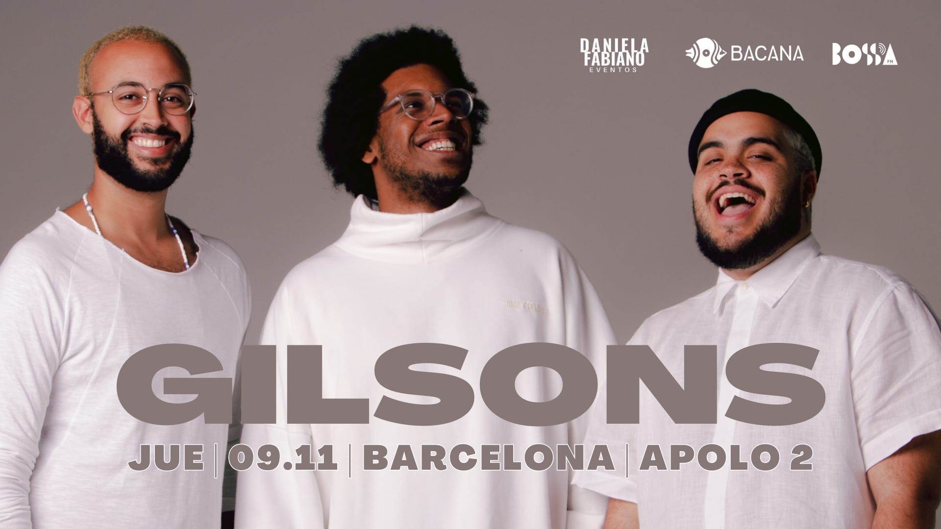 Gilsons | Barcelona | Apolo