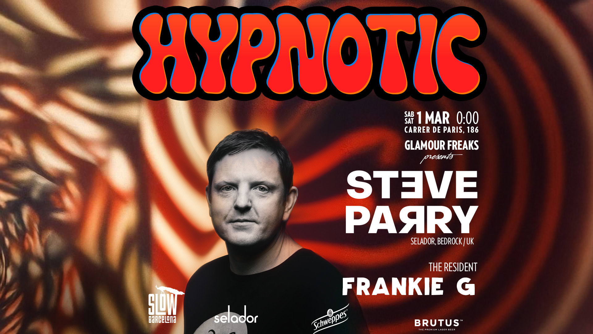 Steve Parry At Slow Club (Bedrock, Selador)