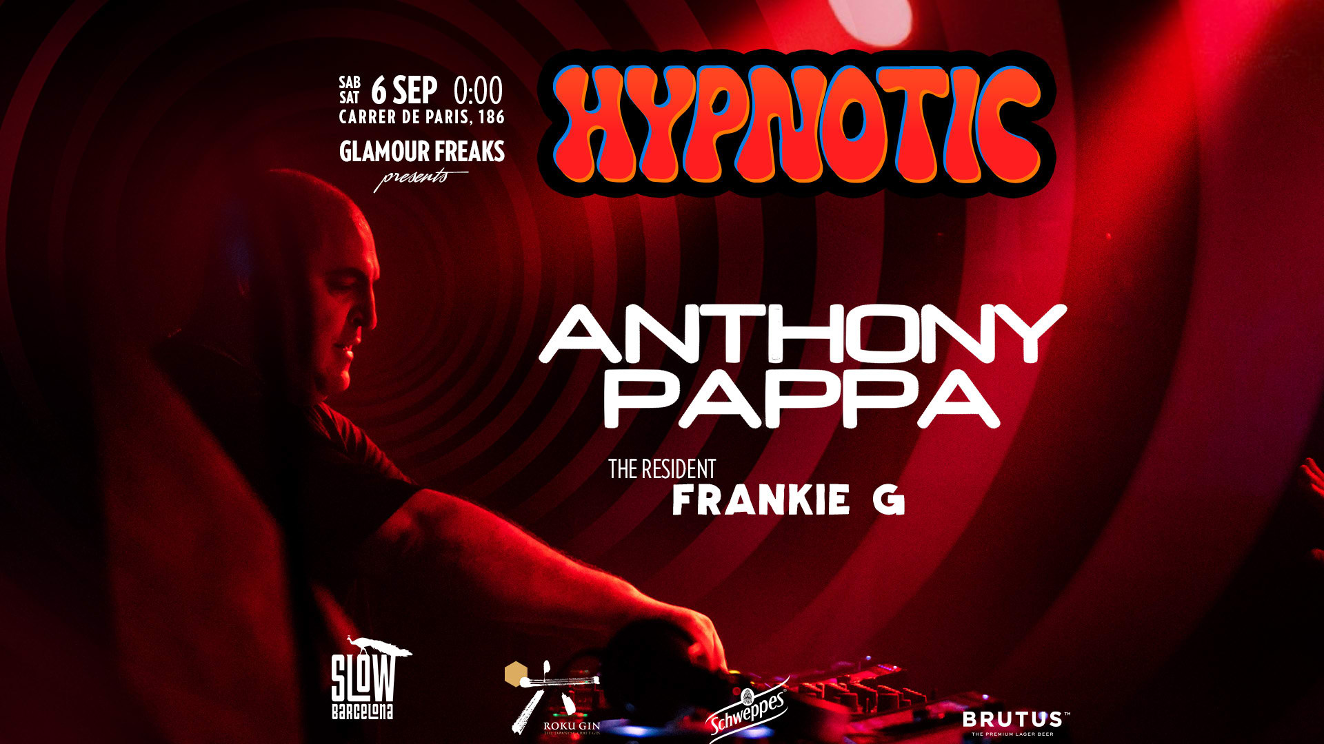 *** Anthony Pappa At Slow Club