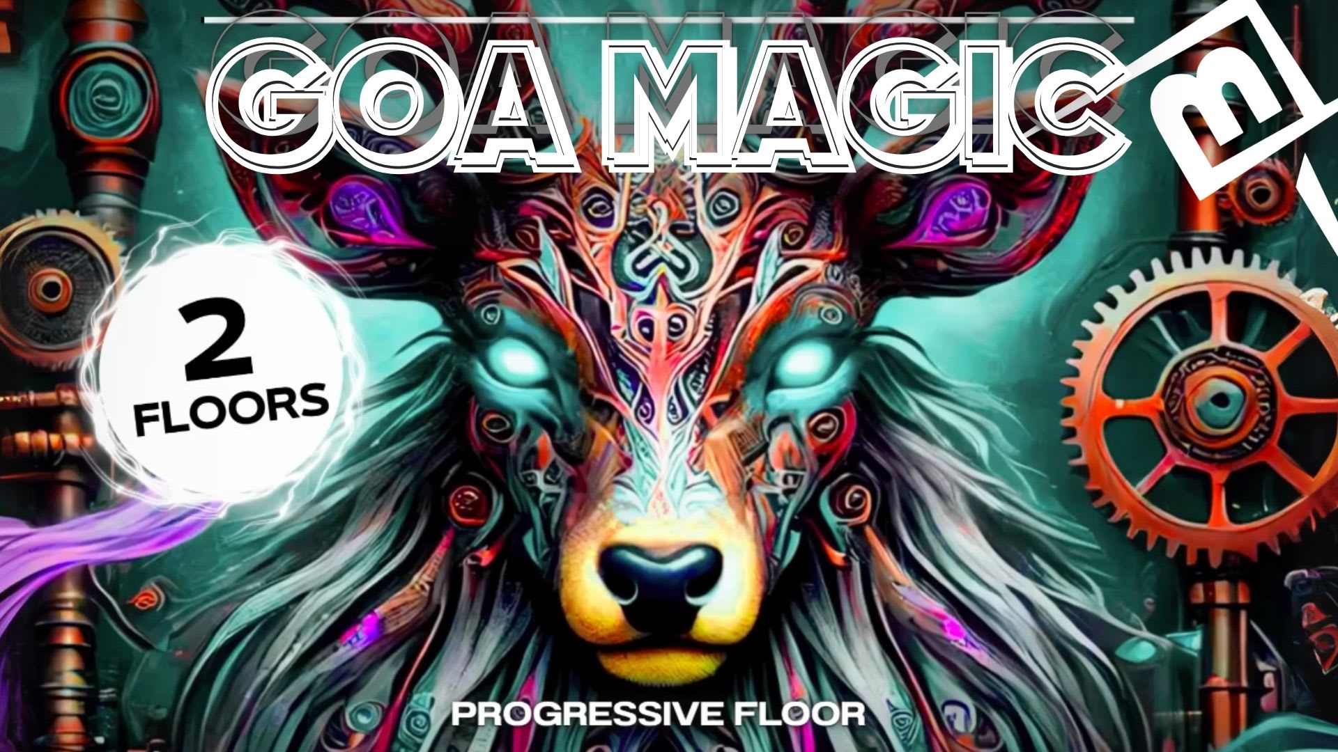 Goa Magic 1st Proggy Night Of 2026