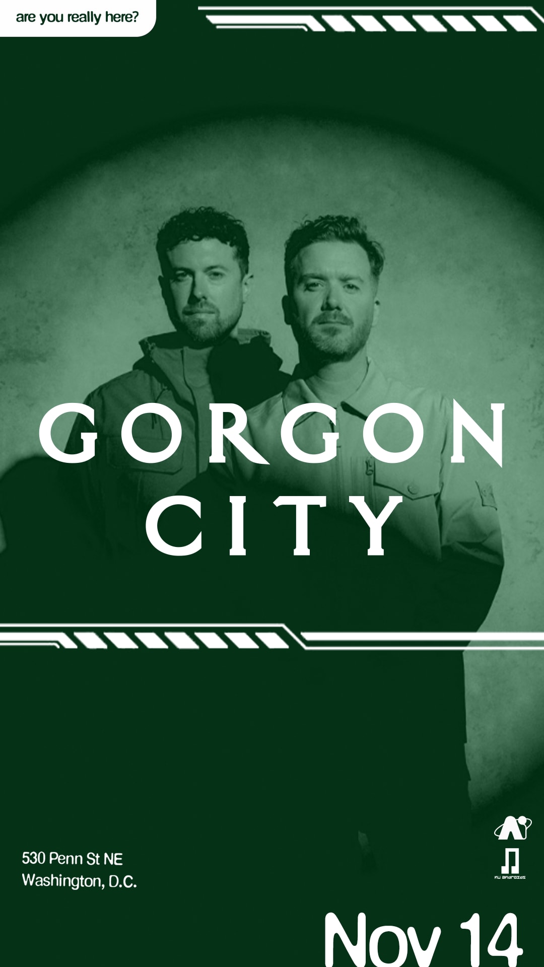 Nü Androids Presents: Gorgon City