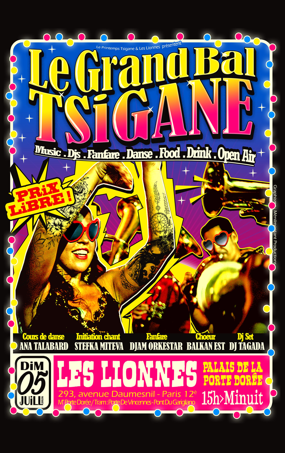 Le Grand Bal Tsigane // Open Air