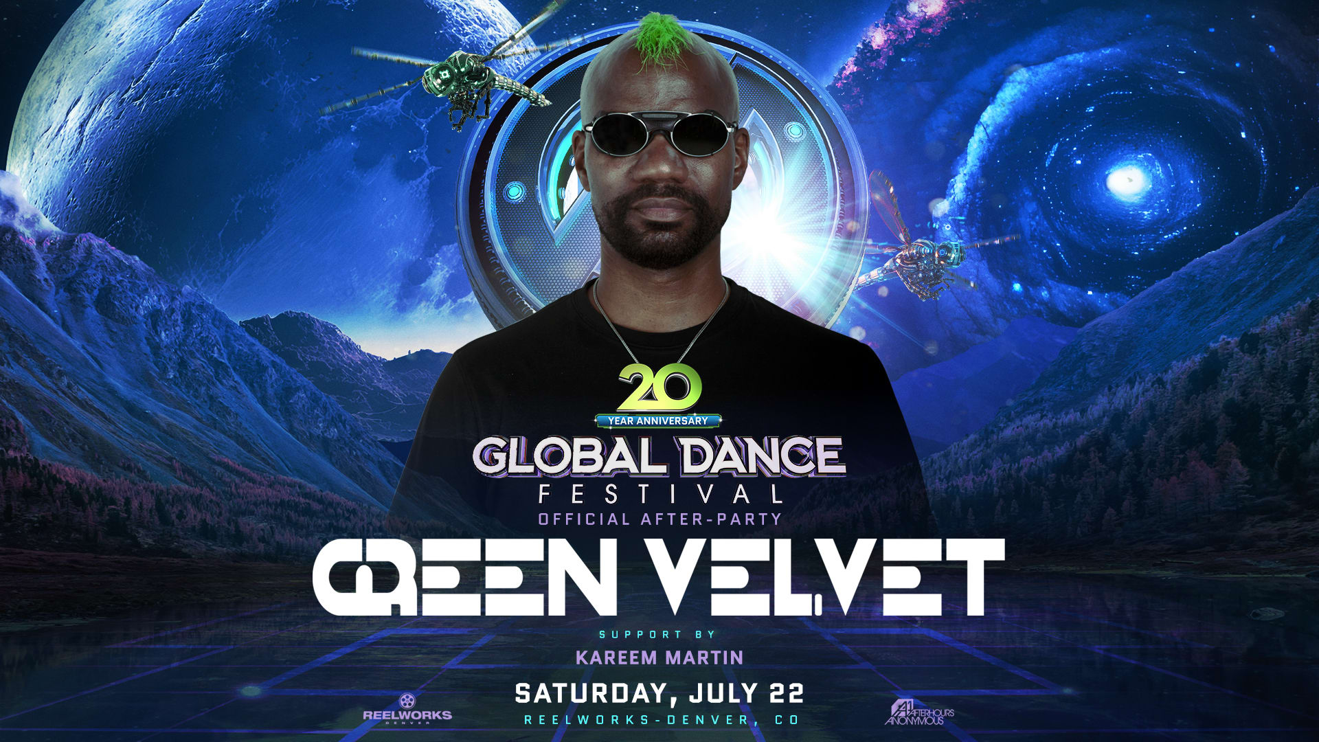 Global Dance Festival Afterparty Feat. Green Velvet