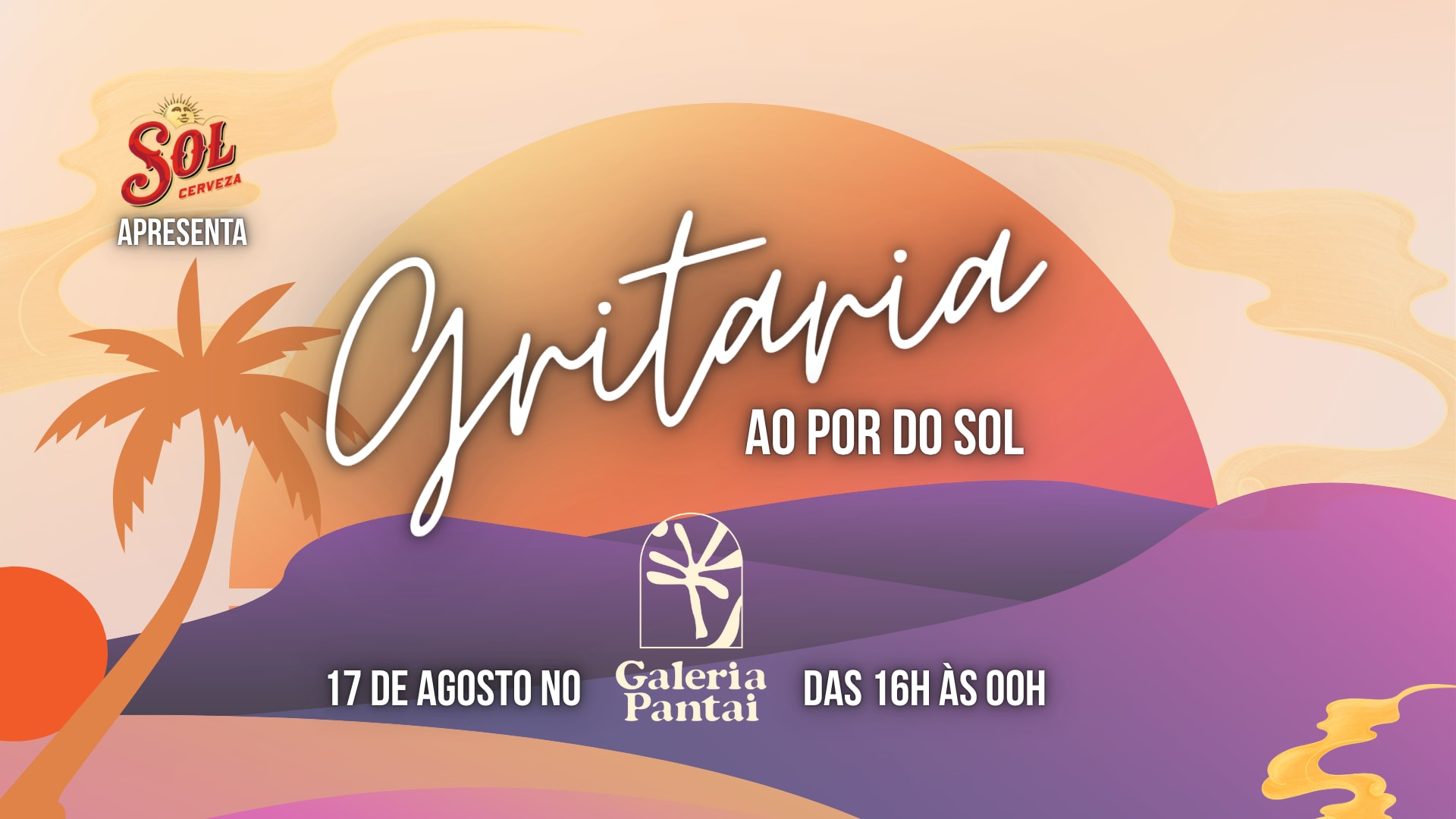 Gritaria Ao Por Do Sol - Pantai Chill House