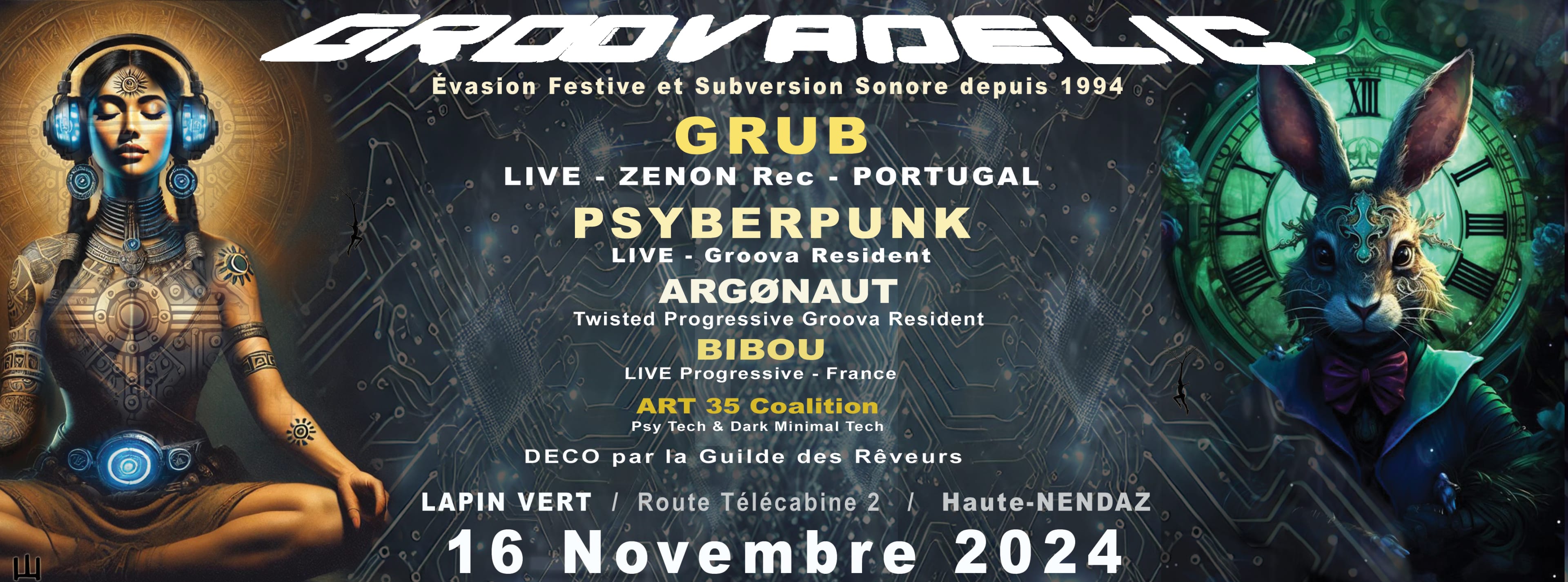 Groovadelic By Psyberpunk