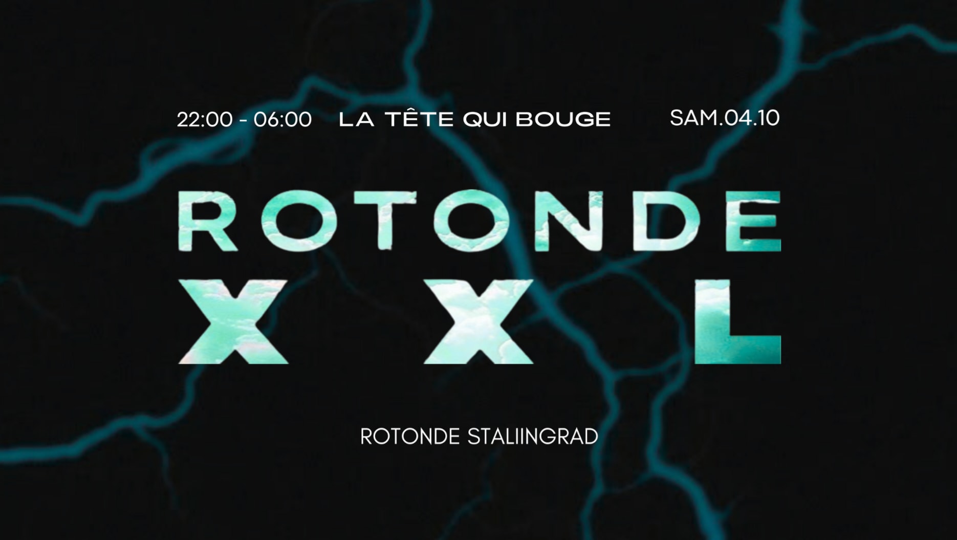 Places Dispo A L'entree - Rotonde Xxl · La Tête Qui Bouge