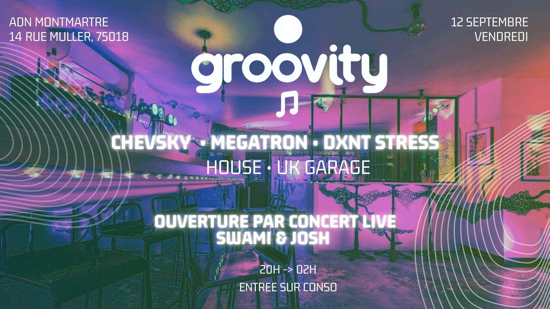 Groovity Sessions : House • Uk Garage