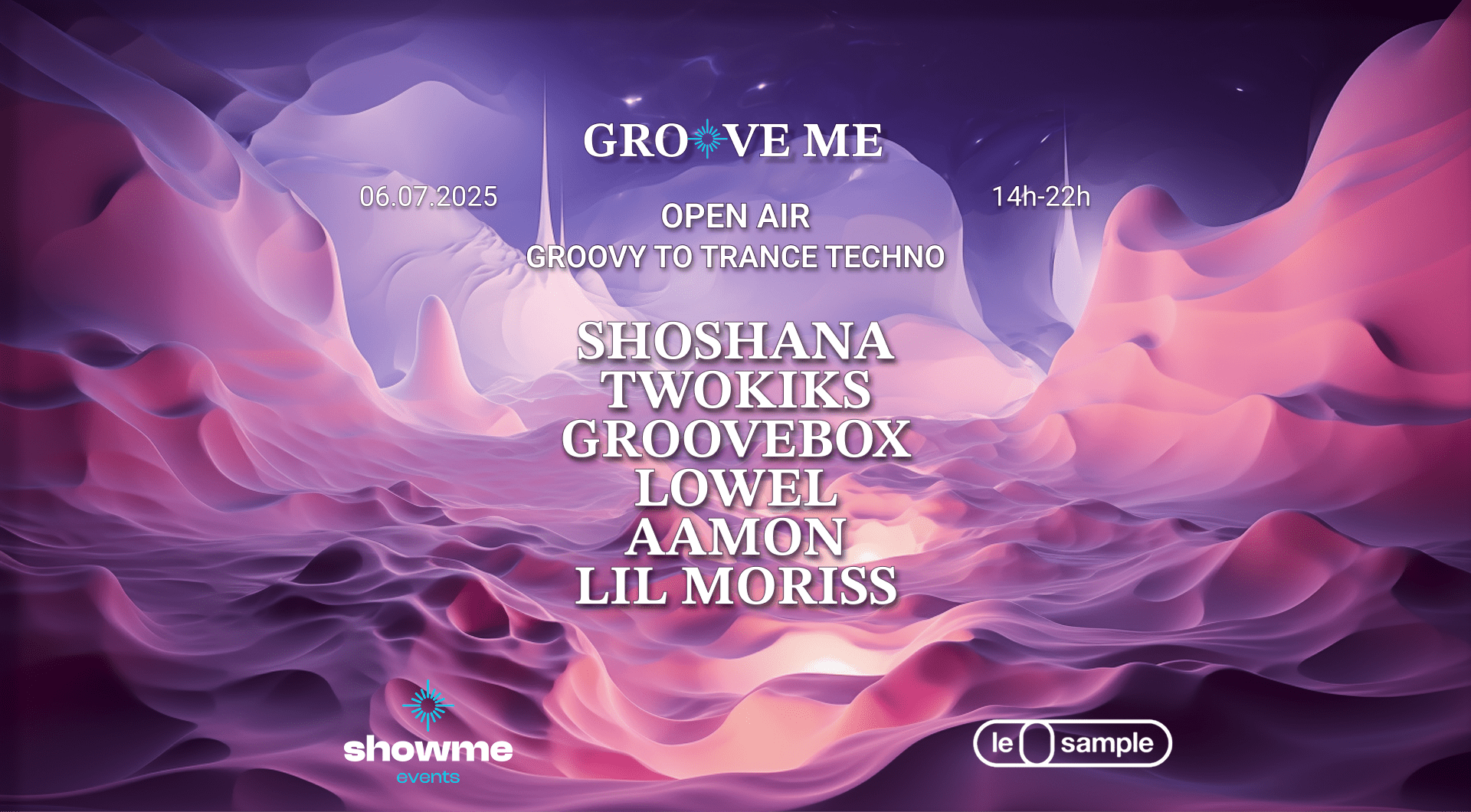 Show Me Au Sample (Open Air) W/ Shoshana, Twokiks, Groovebox