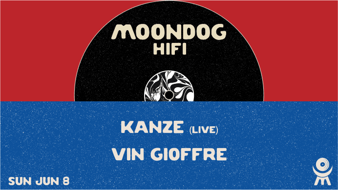 Kanze (Live) + Vin Gioffre
