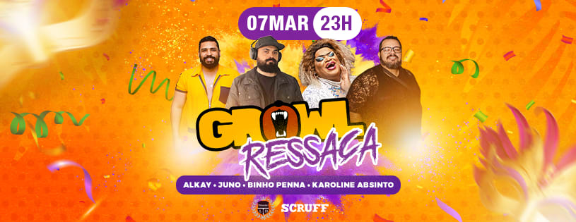 Ressaca Carnagrowl 2025
