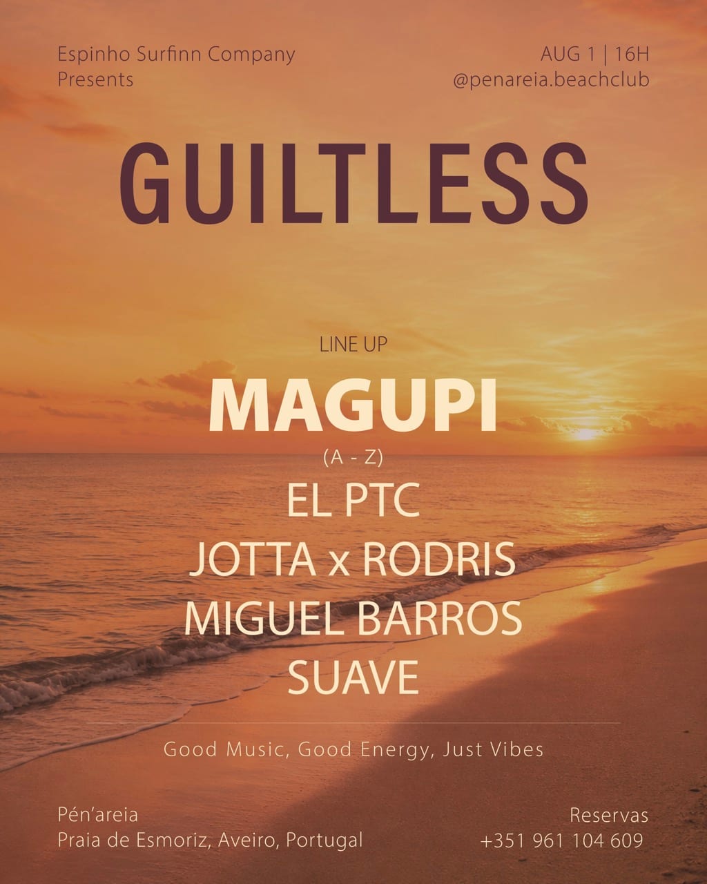 Guiltless · Pé N' Areia