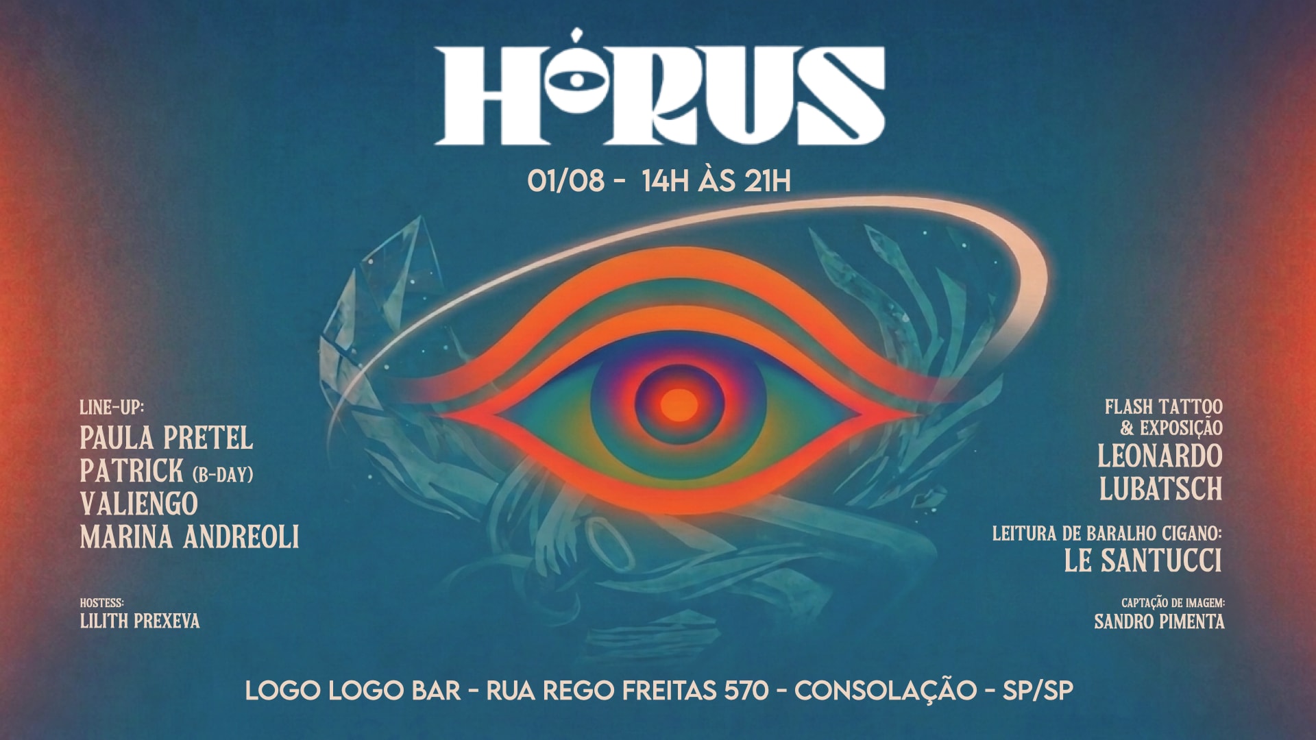 Hórus III - Sunset Das Leoninas