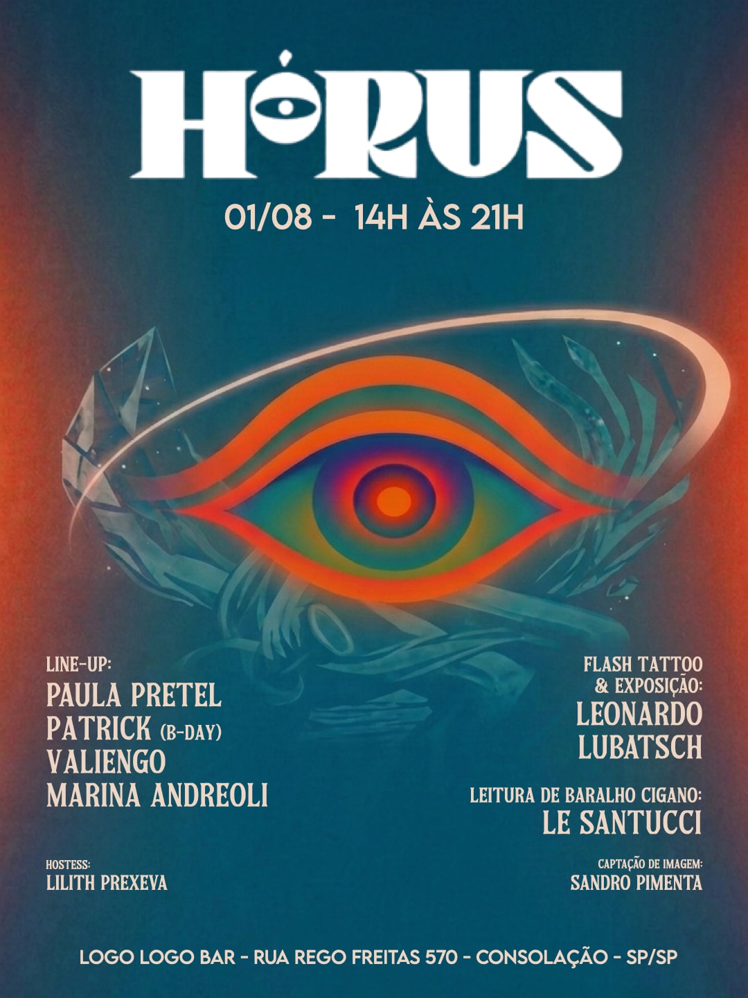 Hórus III - Sunset Das Leoninas