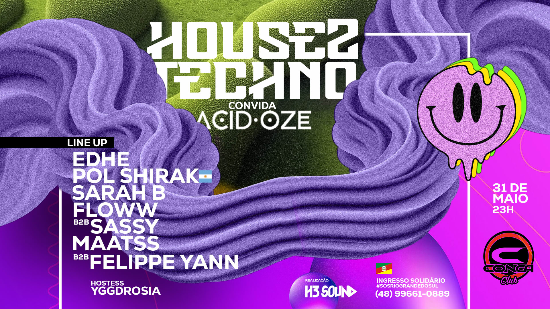 House2techno Convida: Acid.Oze