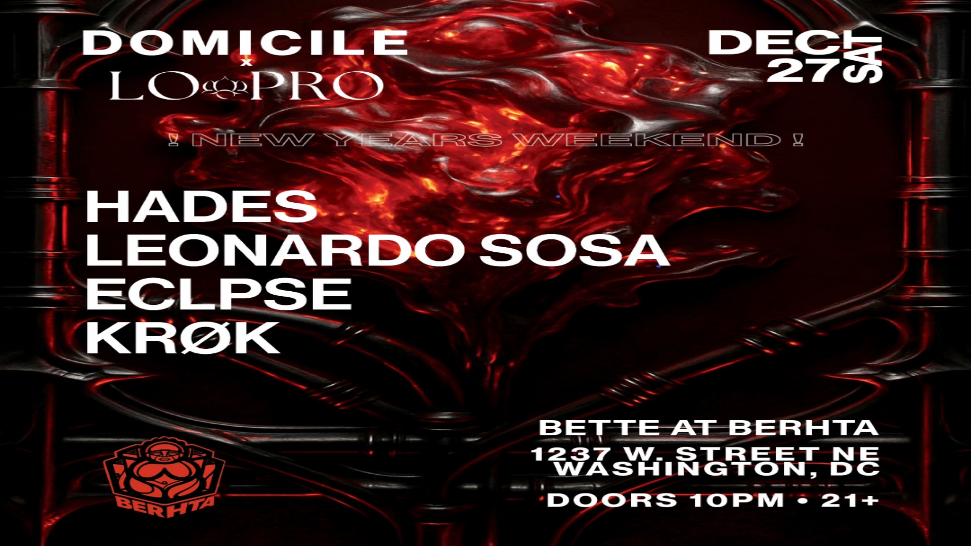 Lo Pro X Domicile Present: Hades