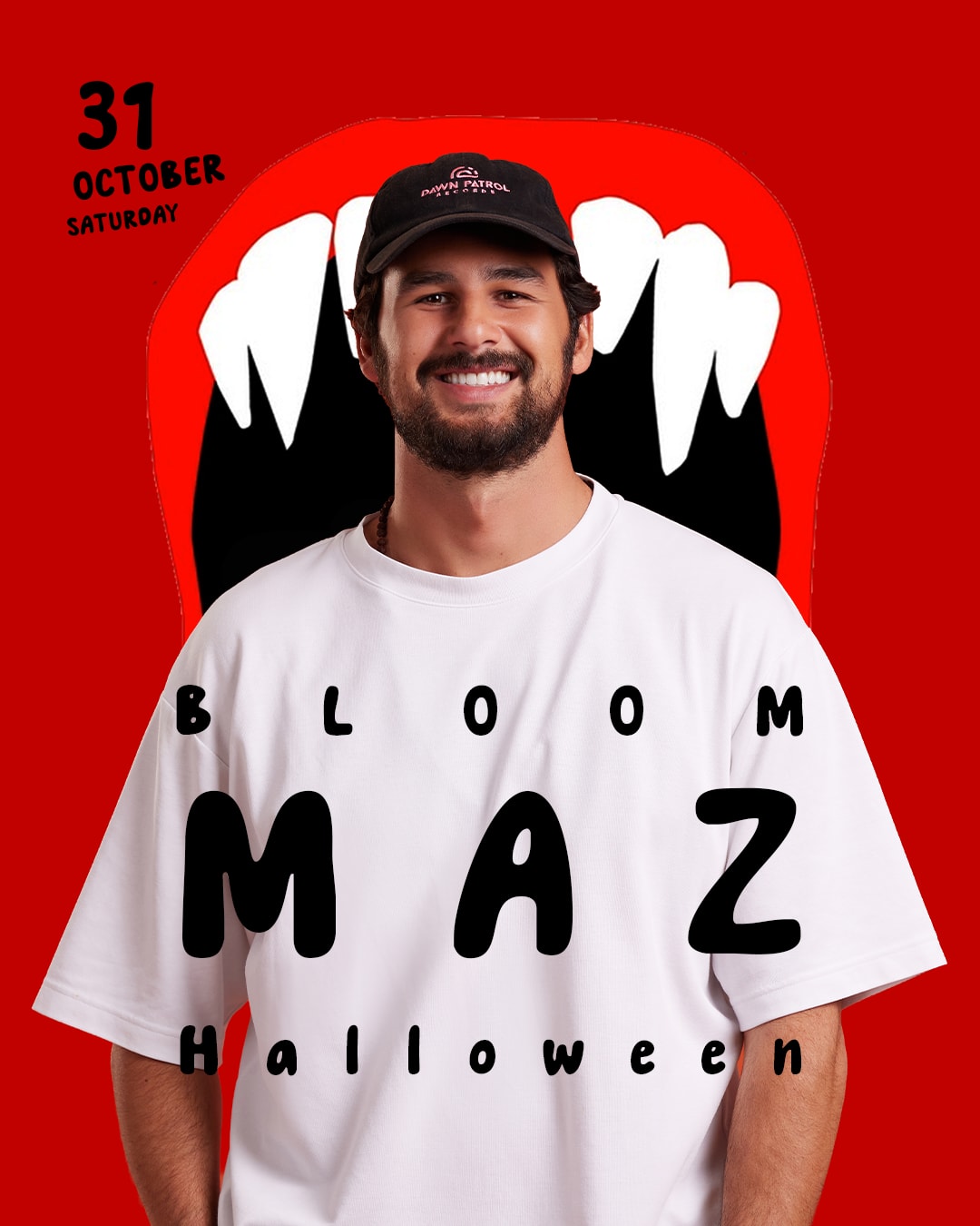 Bloom & Maz Halloween - Porto 2026