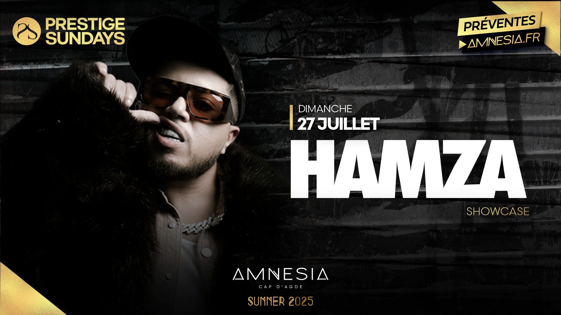 Hamza @ Amnesia