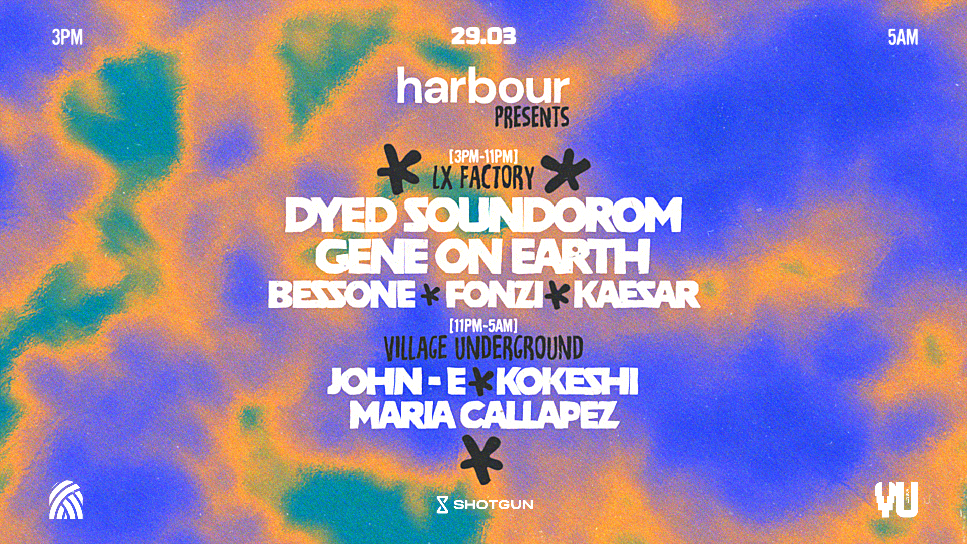Harbour Presents Dyed Soundorom And Gene On Earth