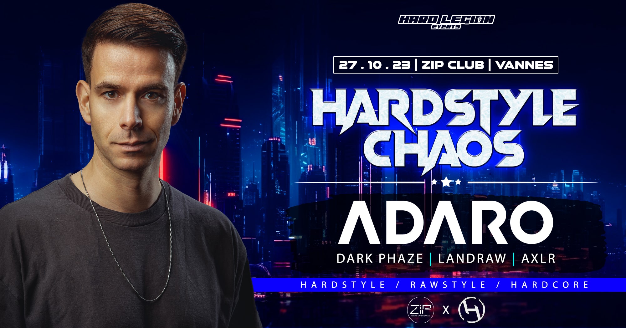 Hardstyle Chaos W/ Adaro