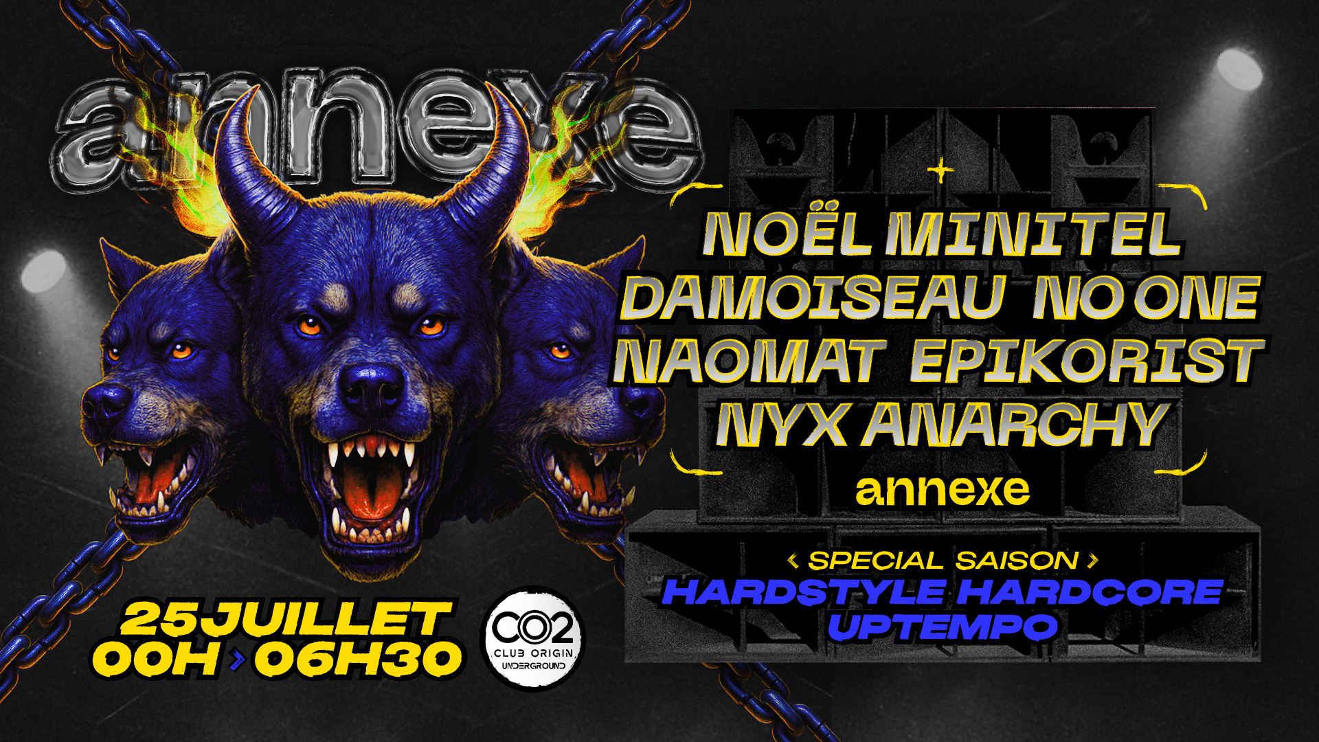 Annexe Special Saison : Hardcore Uptempo Hardstyle