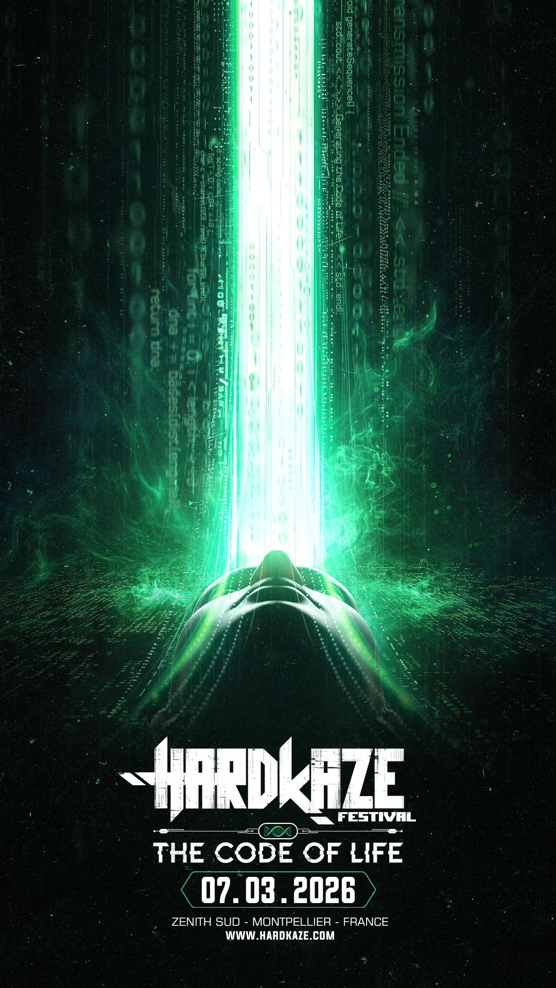 Hardkaze Festival - The Code Of Life