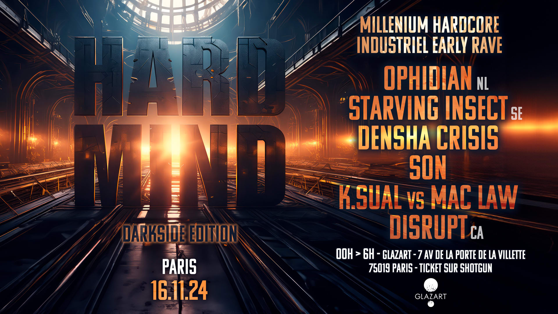 Hardmind: Ophidian, Son, Mac Law Vs K.Sual, Disrupt & More