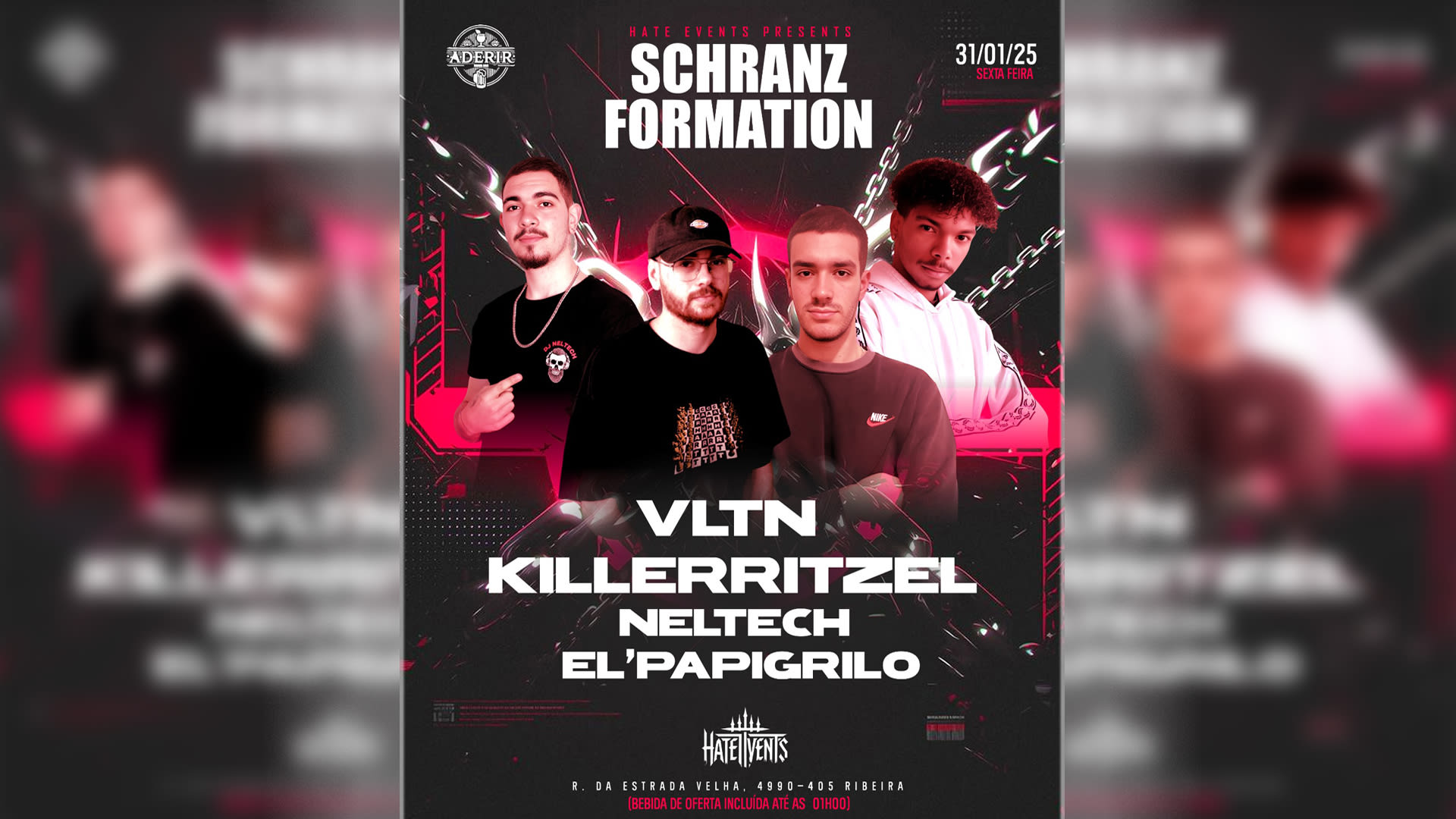 Hatevents - Schranz Formation