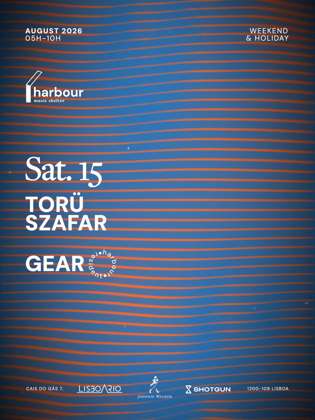 Harbour With Torü Szafar And Gear 05h-10h
