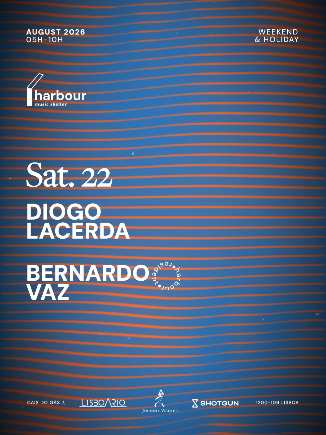 Harbour With Diogo Lacerda And Bernardo Vaz 05h-10h