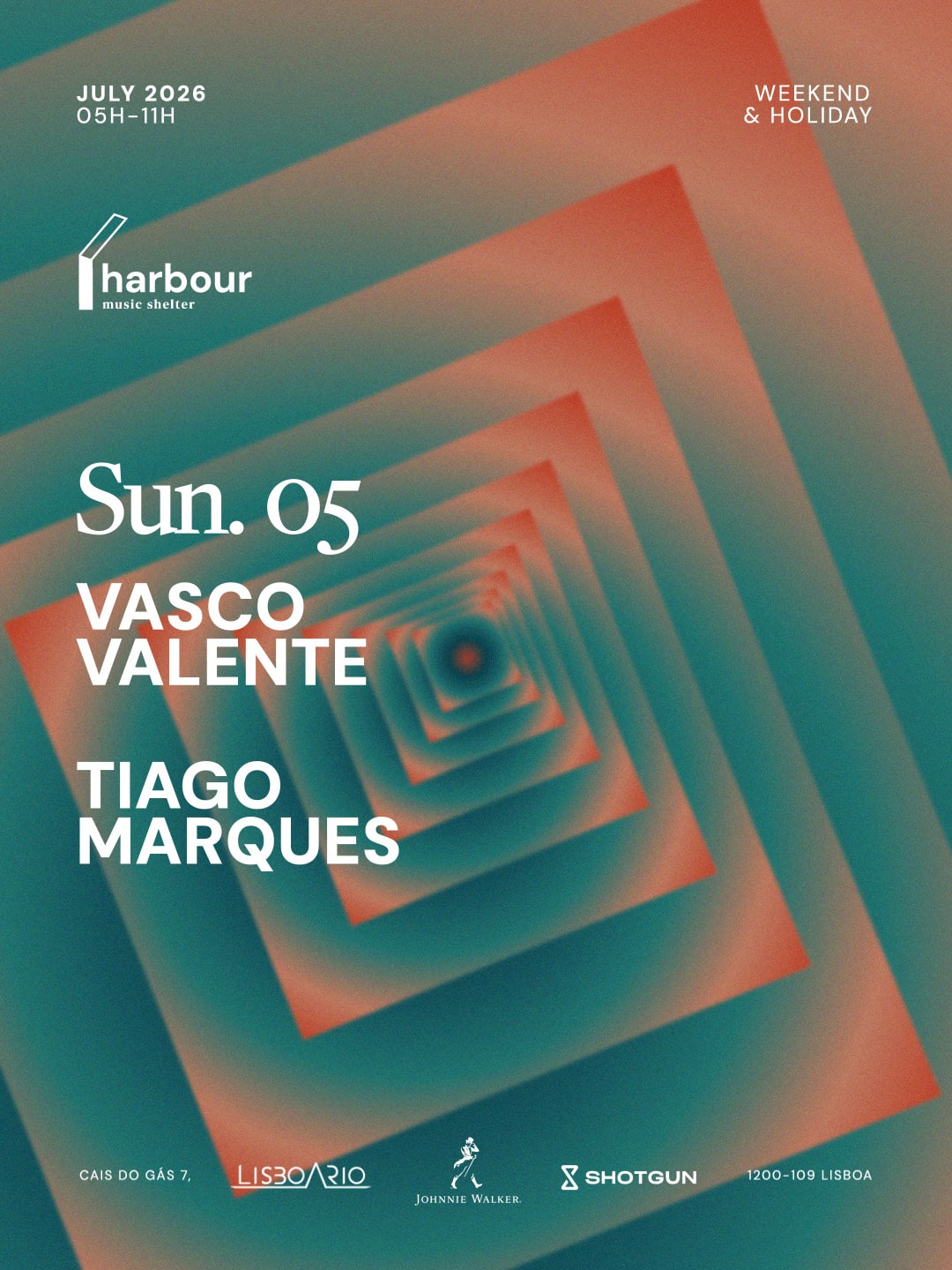 Harbour With Vasco Valente And Tiago Marques 05h-11h