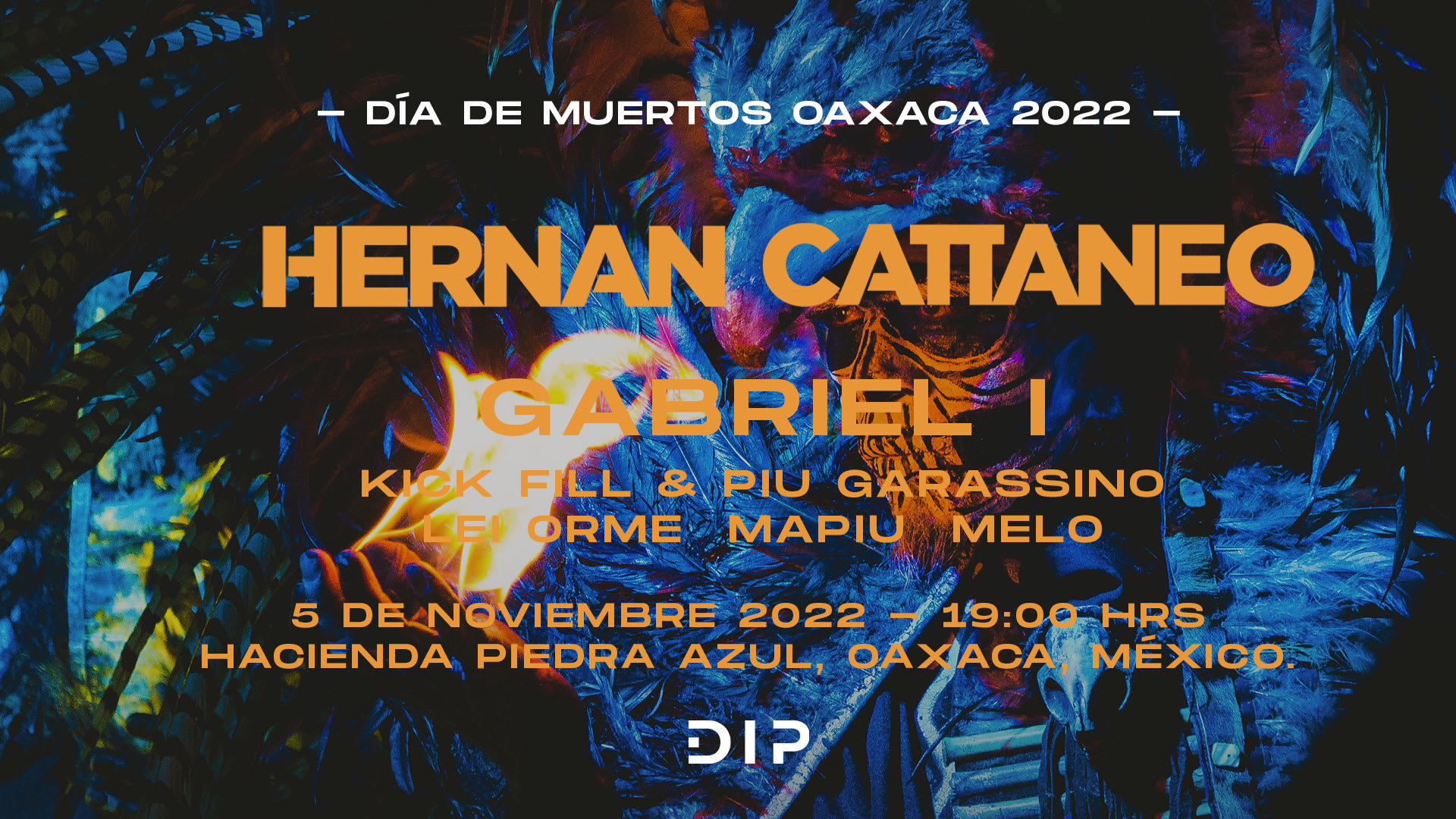 Hernan Cattaneo En Oaxaca - Día De Muertos 2022