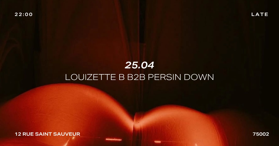 Heclipse Invites : Louizette B B2b Persin Down