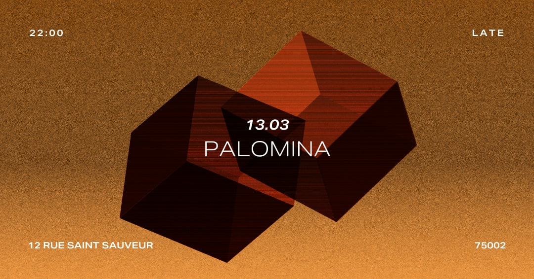 Heclipse Invites : Palomina