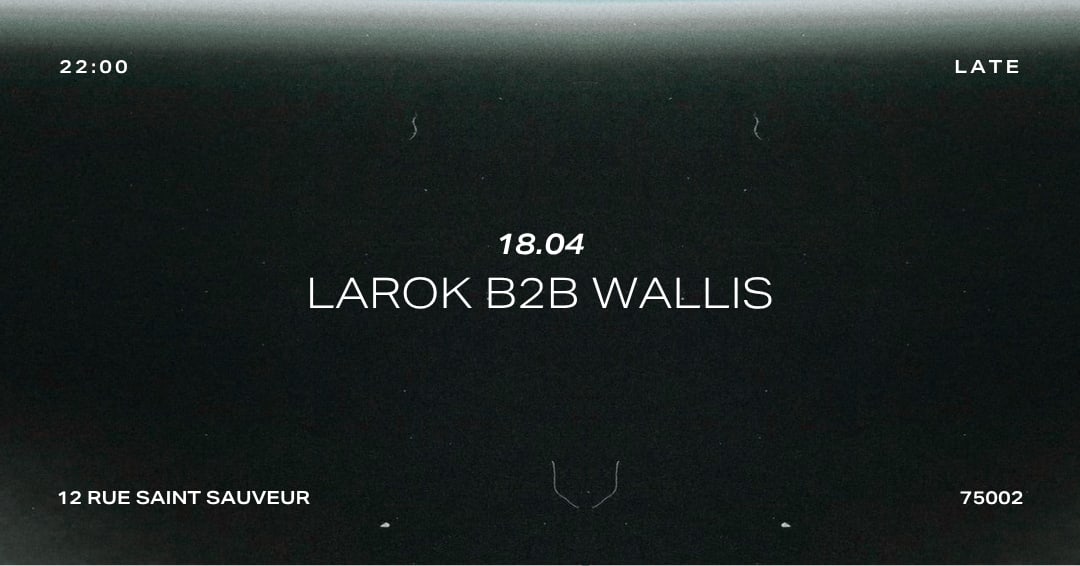 Heclipse Invites : Larok B2b Wallis