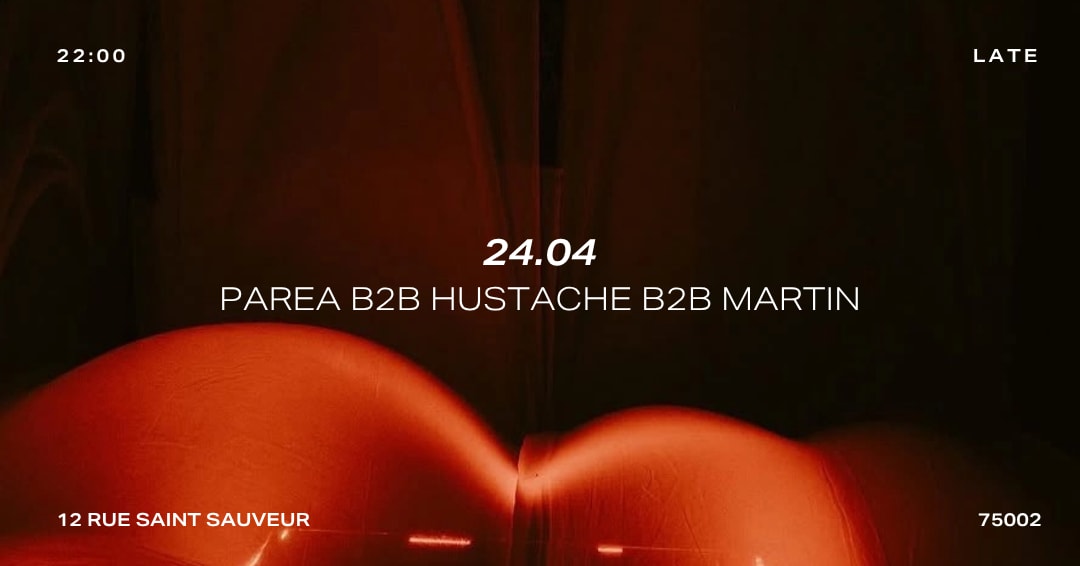 Heclipse Invites : Parea B2b Hustache B2b Martin