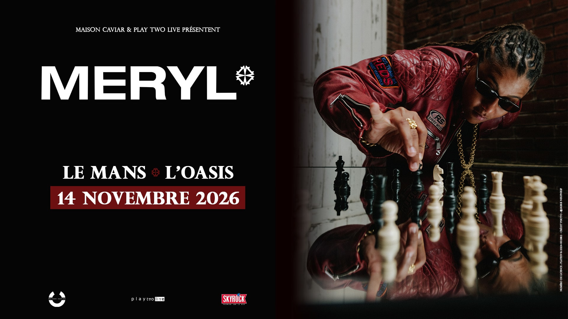 Meryl | L'oasis • Le Mans