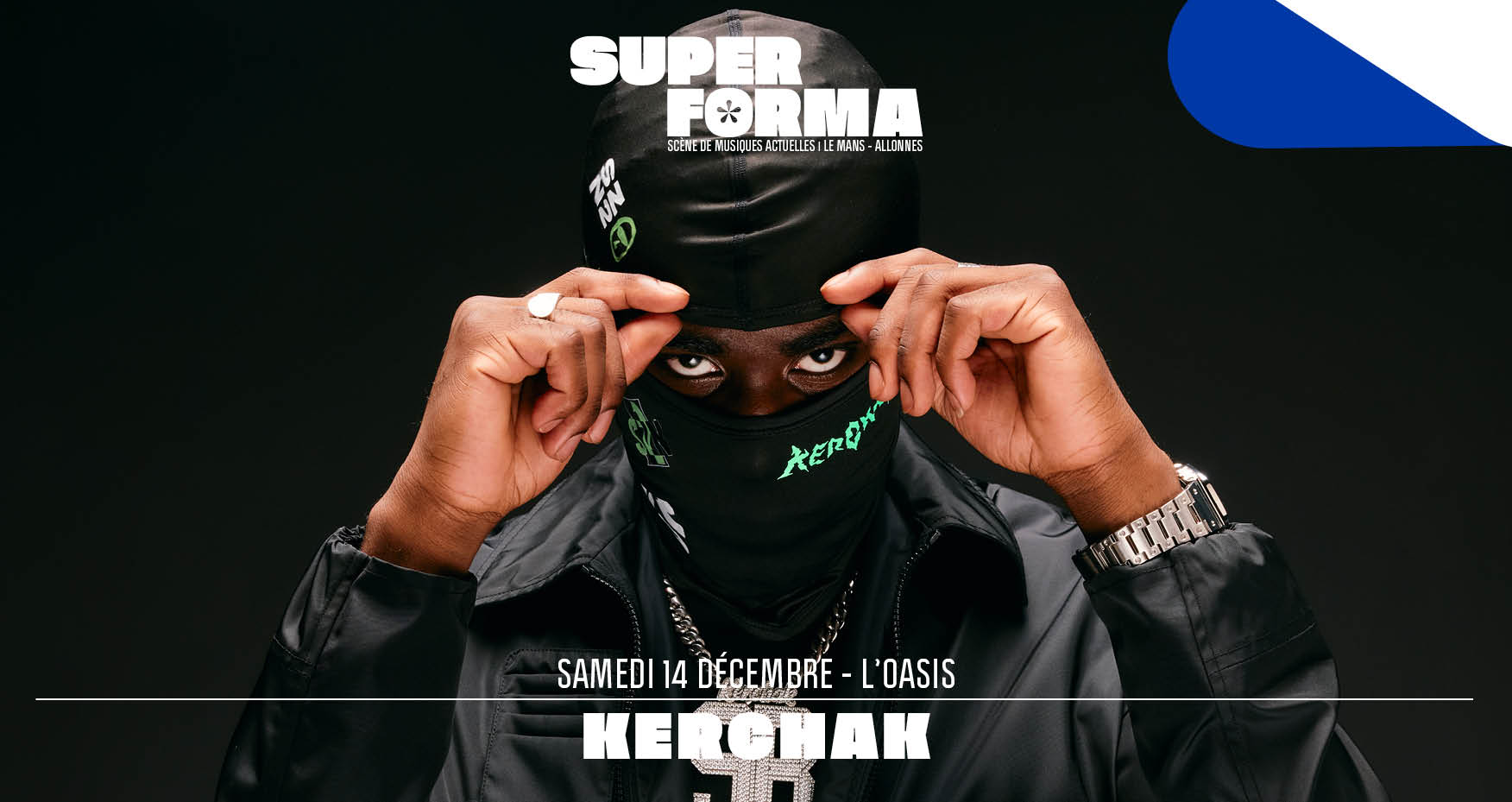 Kerchak @ L'oasis - Le Mans