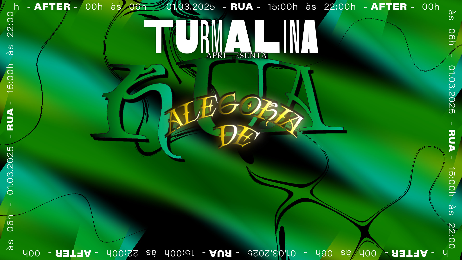 Turmalina: Alegoria De Rua