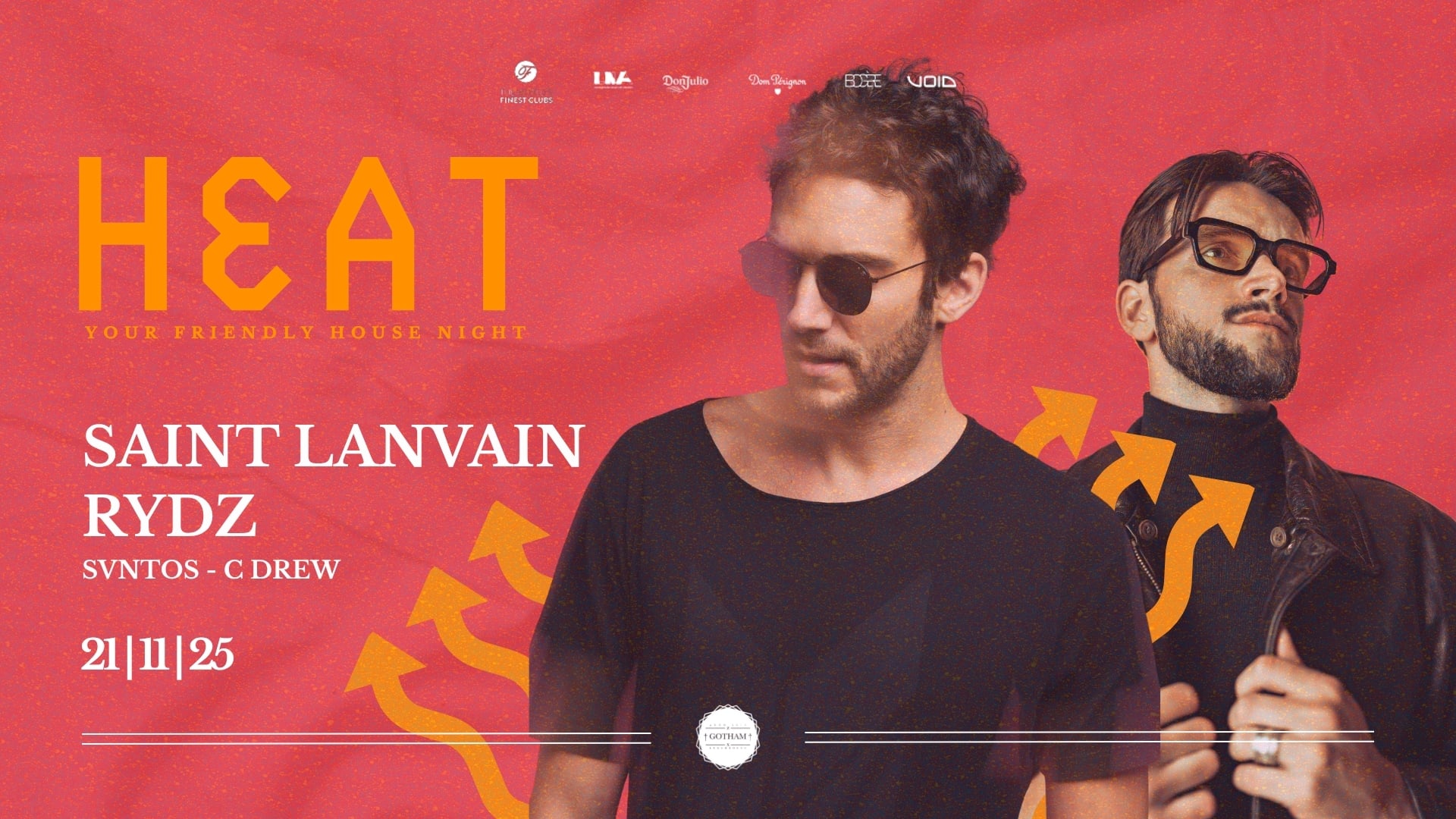 Heat W/ Saint Lanvain X Rydz