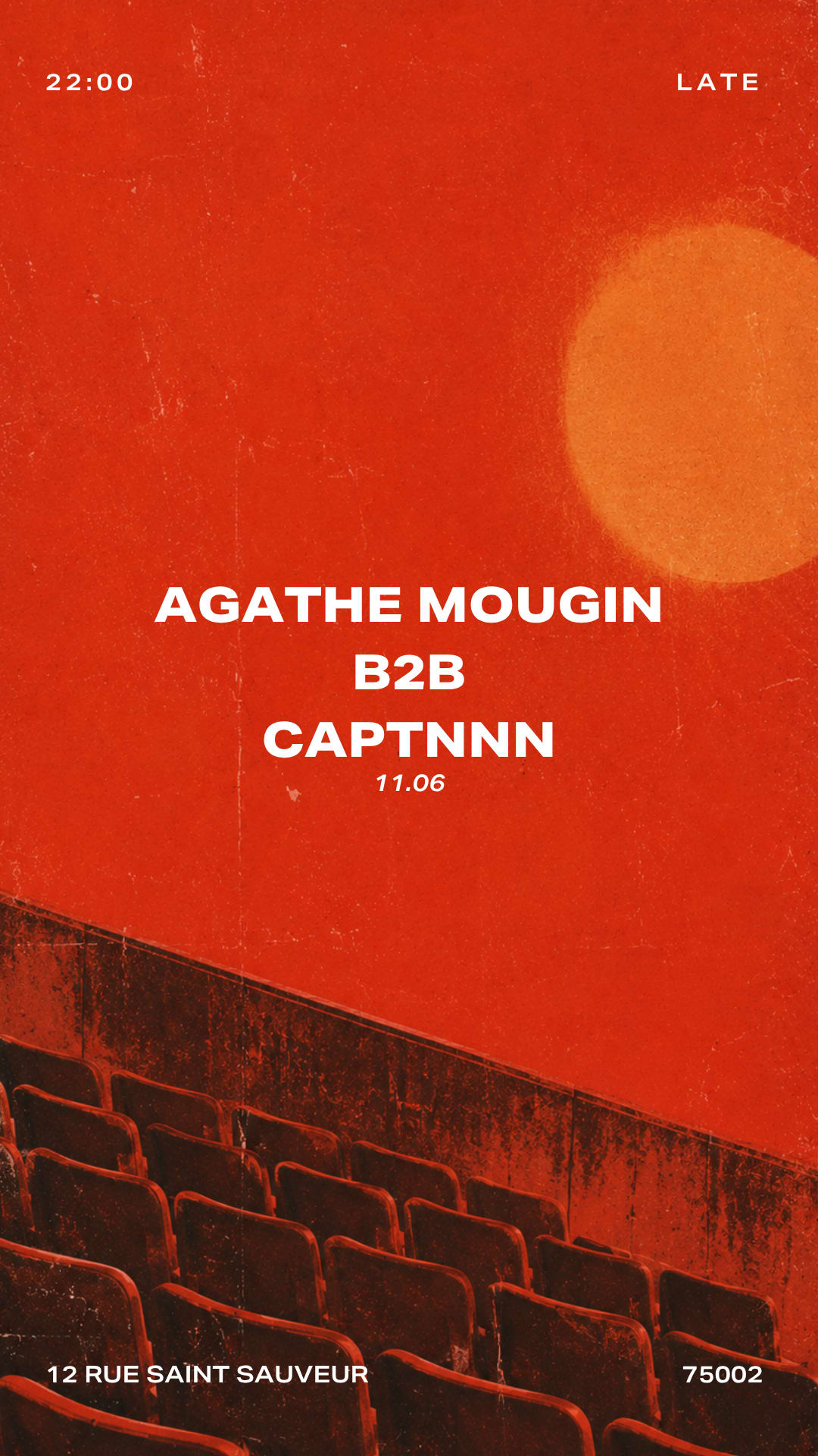 Heclipse Presents : Agathe Mougin B2b Captnnn