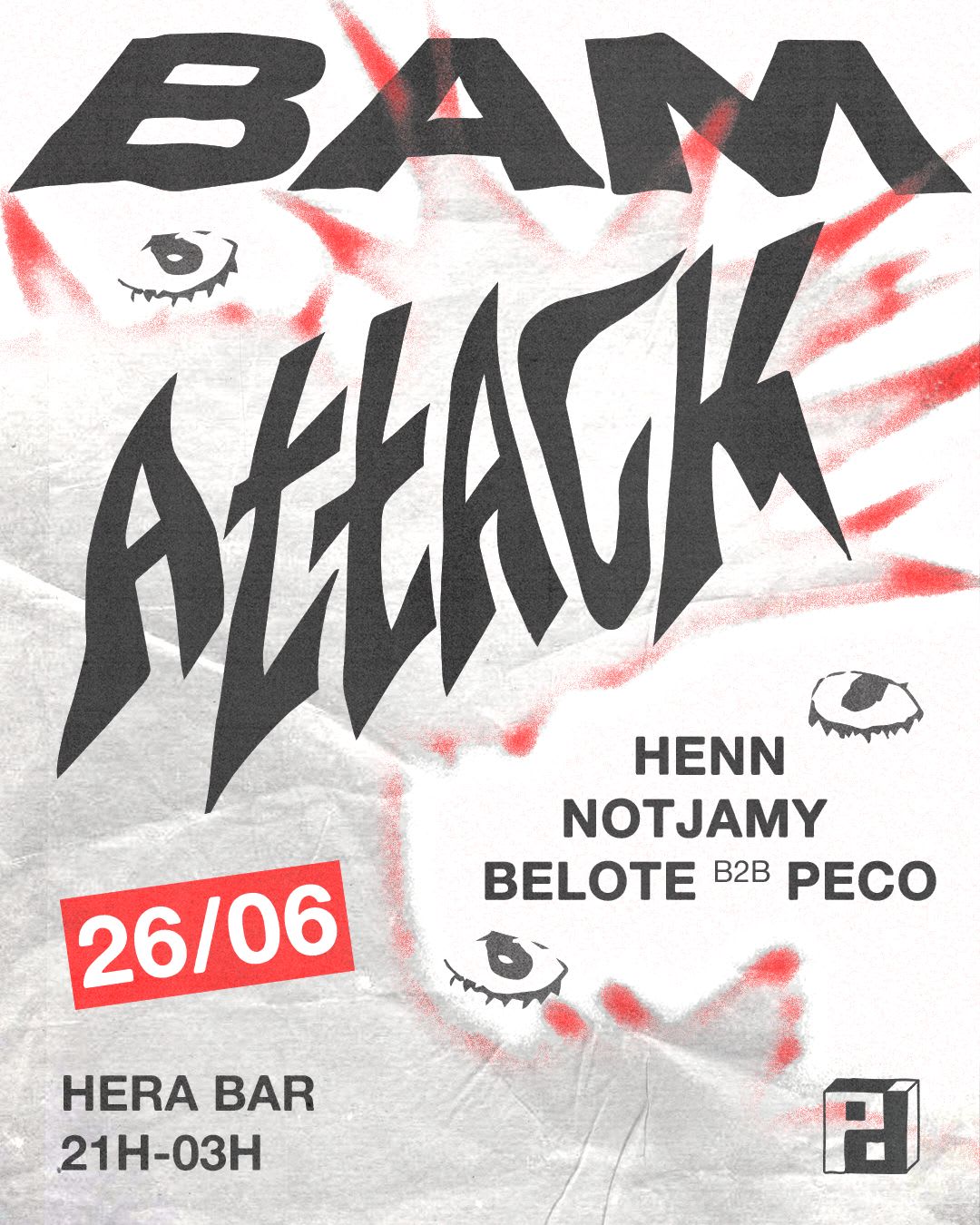 B.A.M. Attack Vol.3