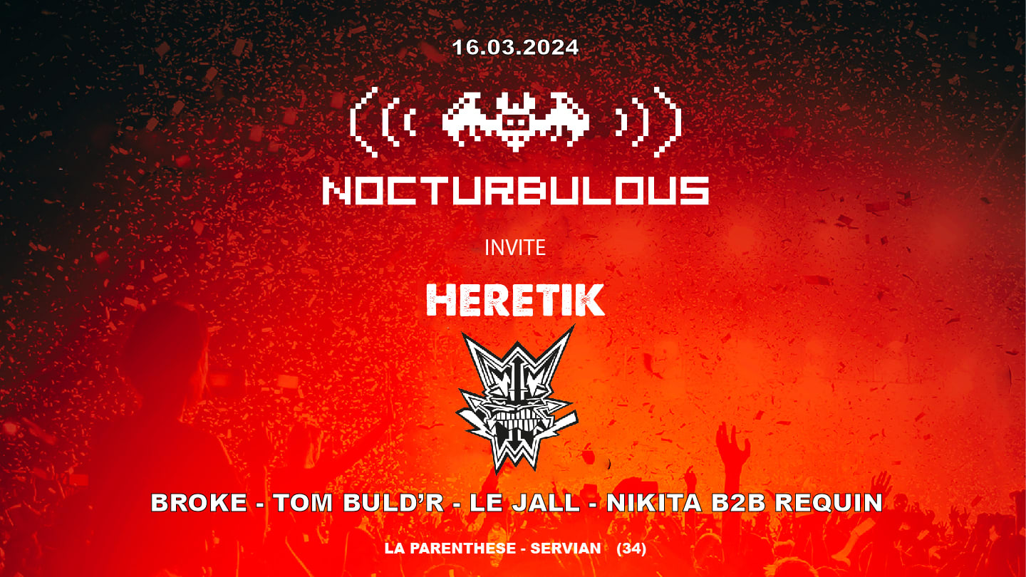 Nocturbulous Invite Heretik