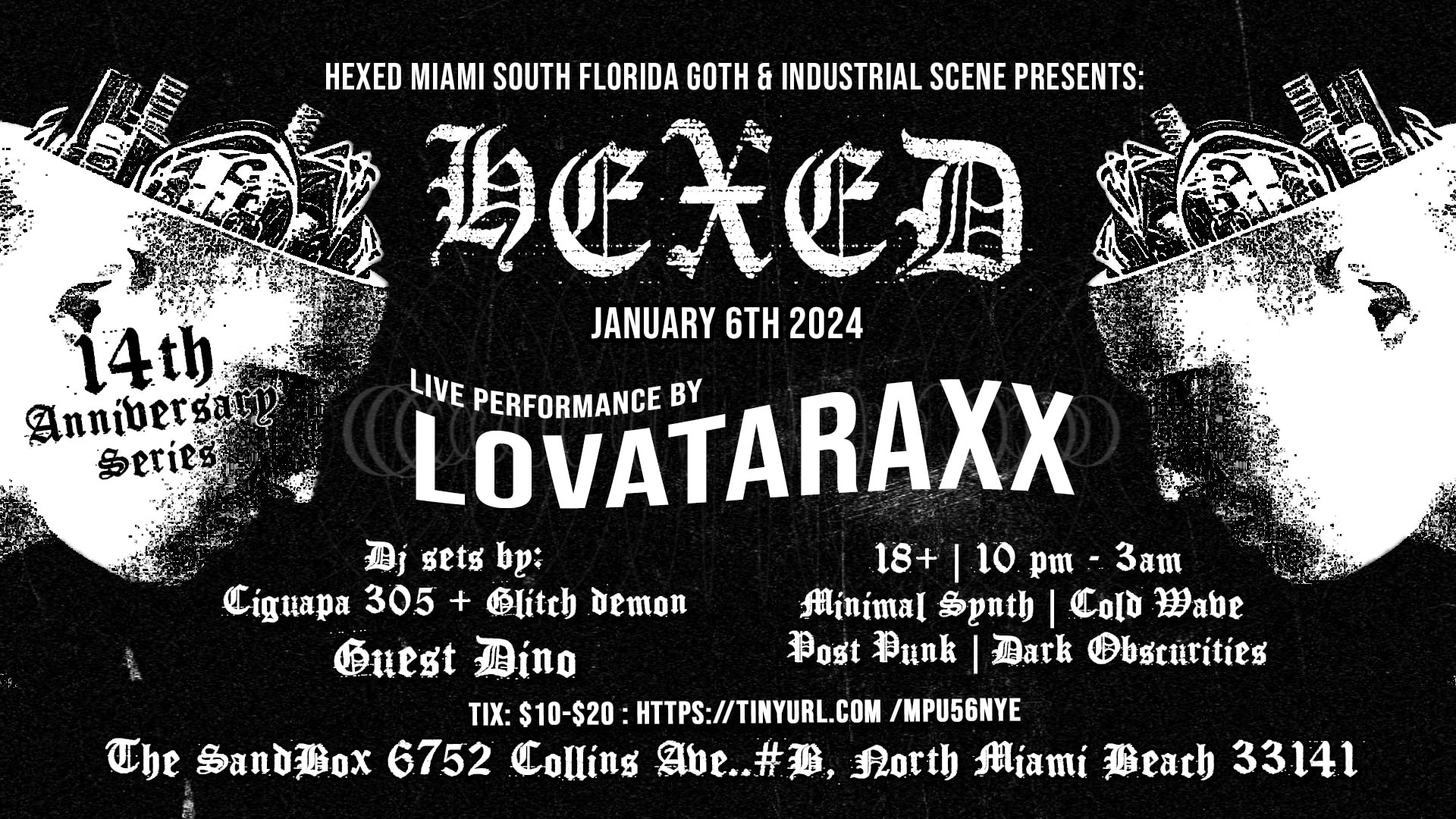 Hexed Goth Nights Ft. Lovataraxx