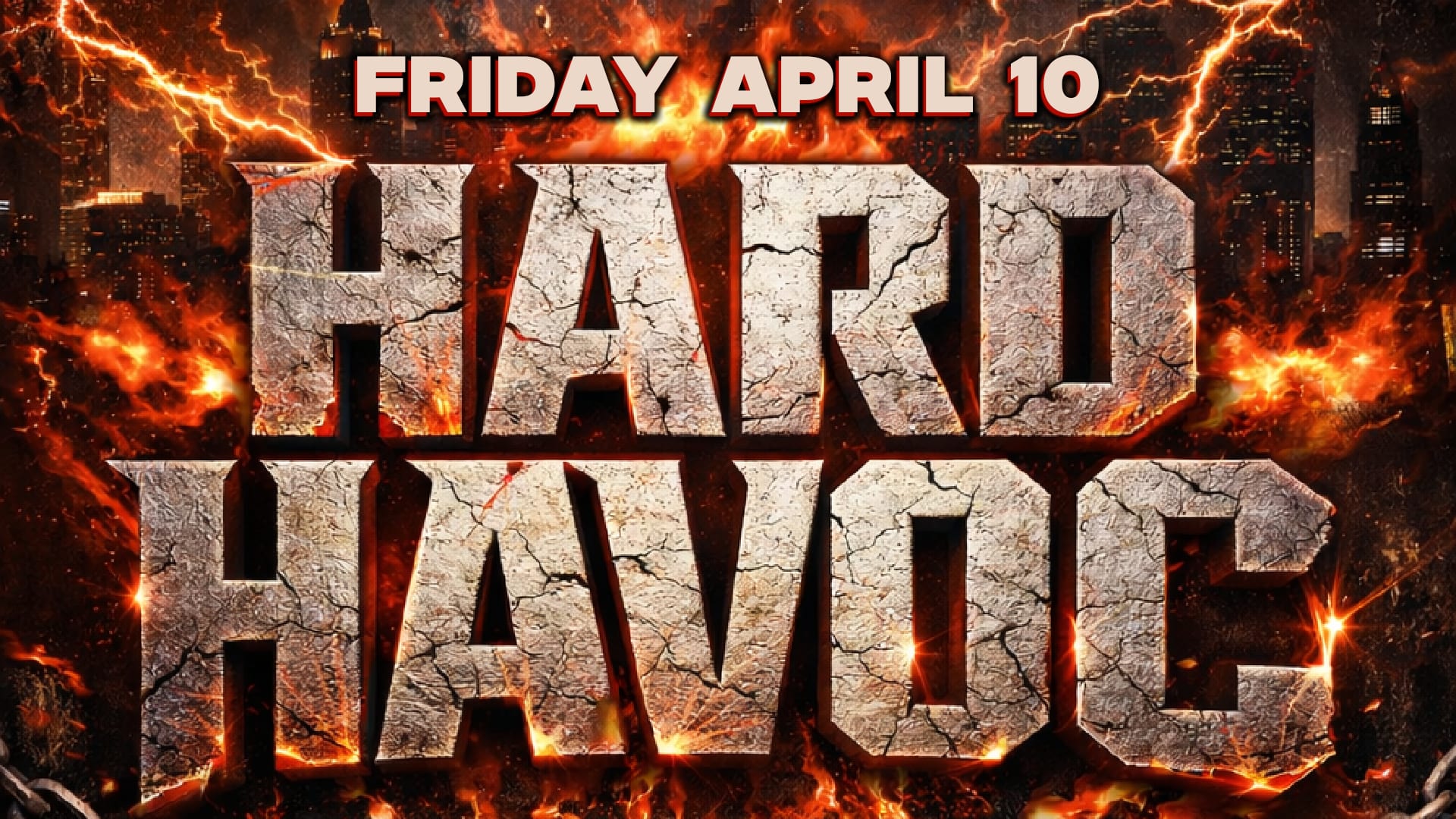 Hard Havoc Unofficial Afters For All Hard Dance