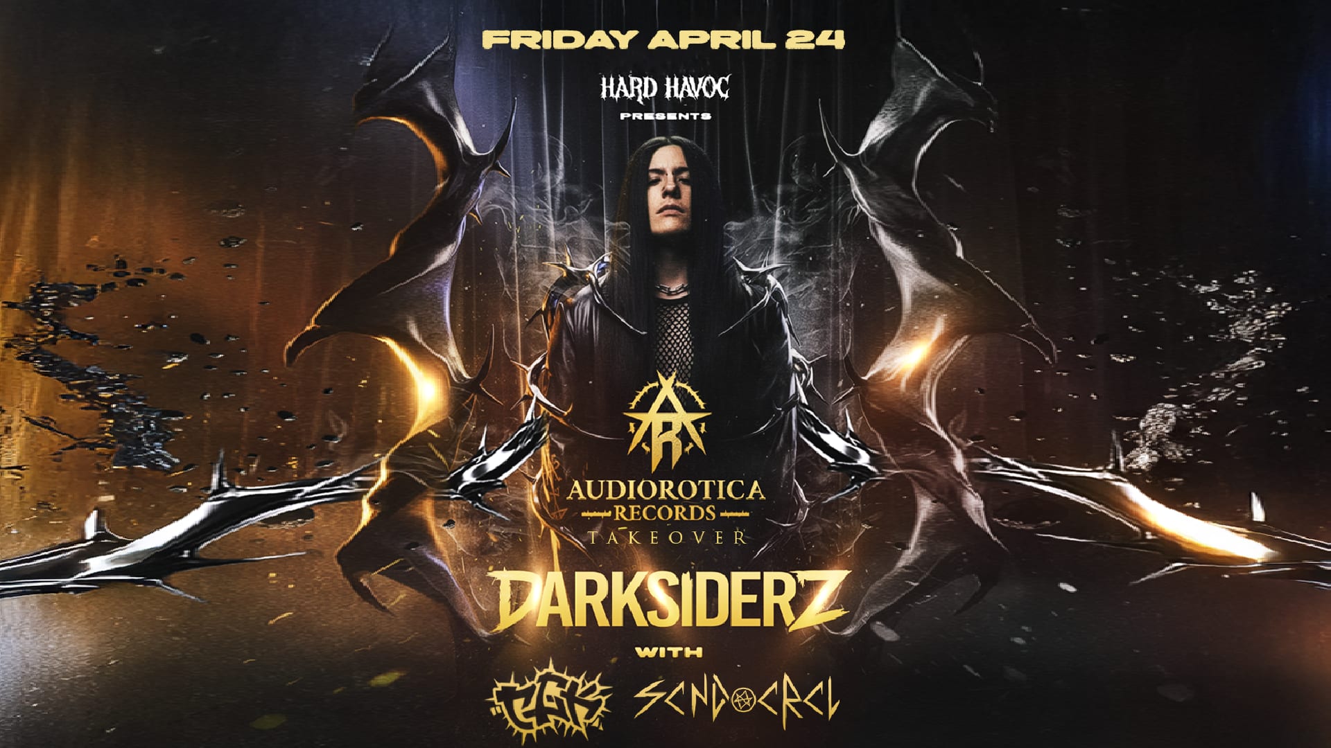 Hard Havoc & Audiorotica Records Takeover W/ Darksiderz