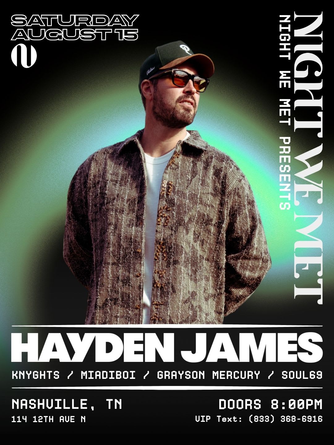 Hayden James