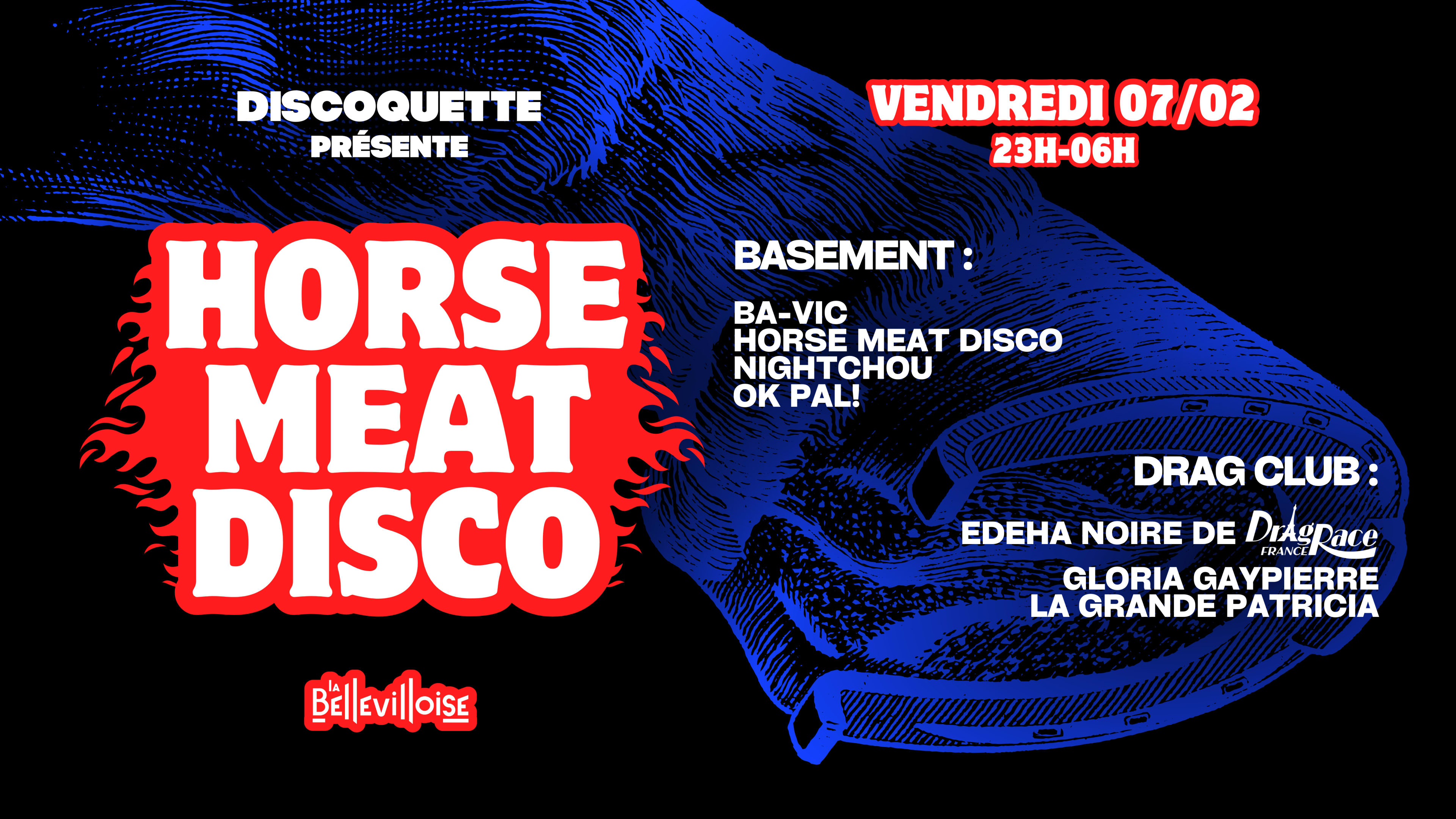 Discoquette Présente Horse Meat Disco