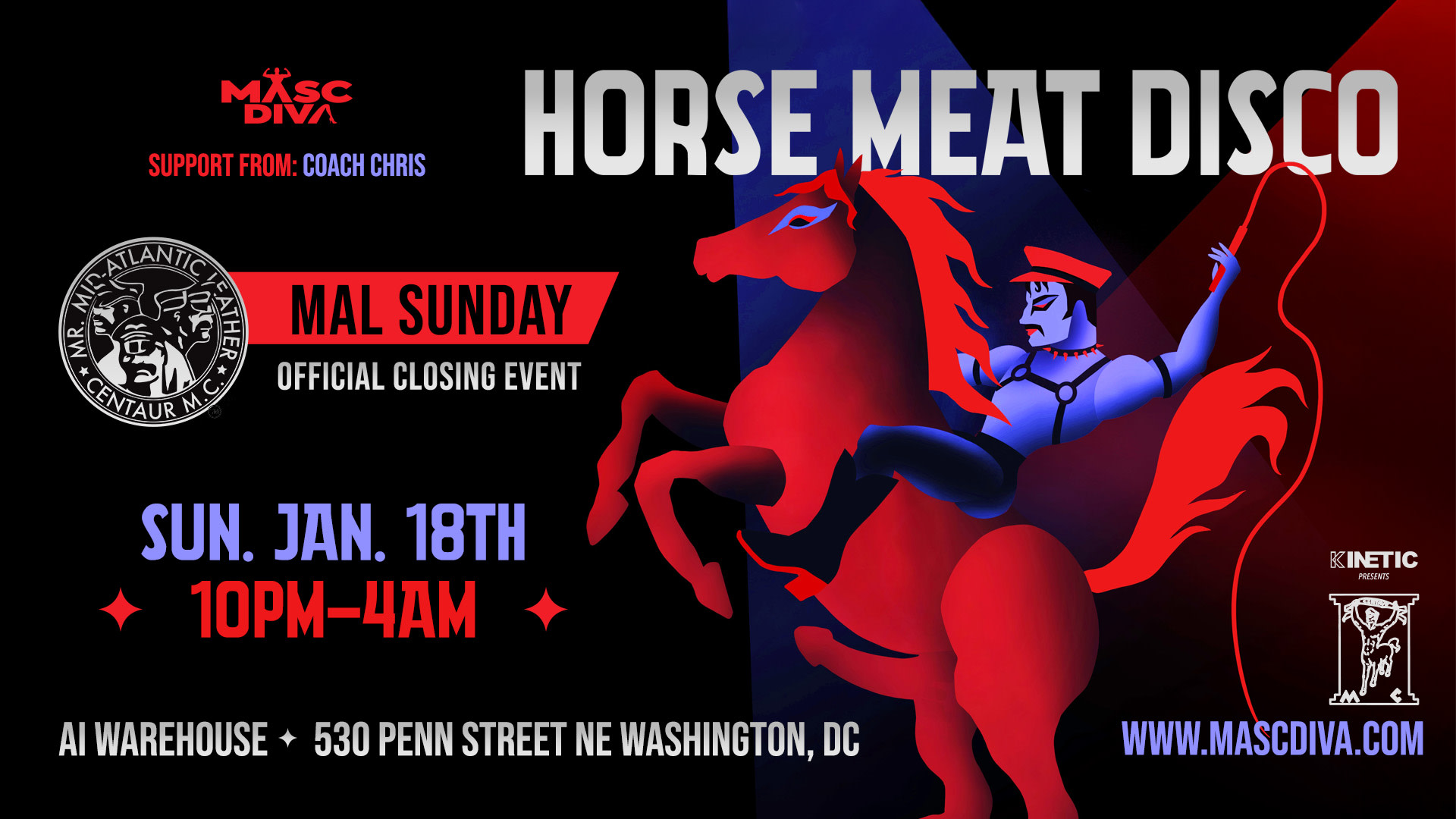 Horse Meat Disco: Official Mal Closing Event