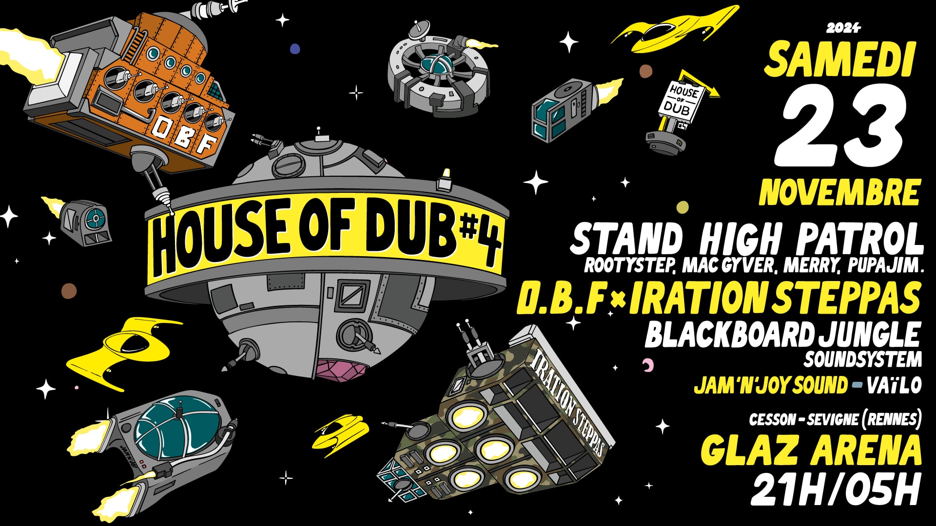 House Of Dub #4