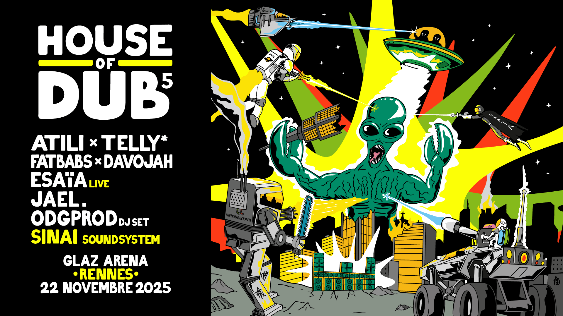 House Of Dub #5